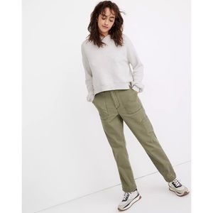 Madewell Military Straight Pants